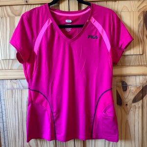 Fila workout top